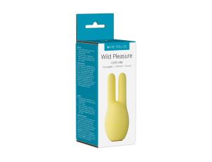 Me You Us Wild Pleasure Ears Vibrator Yellow - image 2