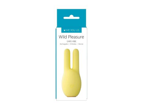 Me You Us Wild Pleasure Ears Vibrator Yellow - 3