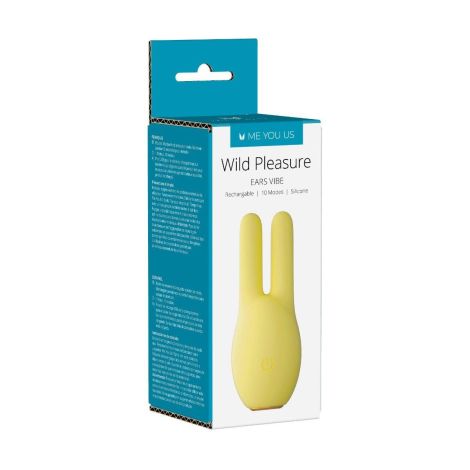 Me You Us Wild Pleasure Ears Vibrator Yellow - 2