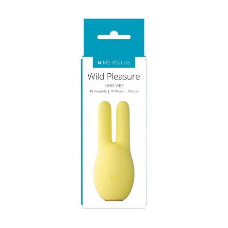 Me You Us Wild Pleasure Ears Vibrator Yellow - 3