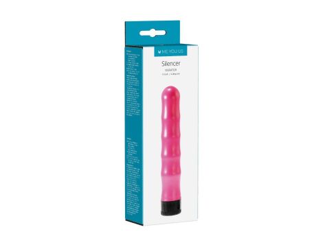 Me You Us Silencer Vibrator Pink