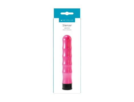 Me You Us Silencer Vibrator Pink - 3