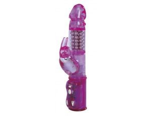 Me You Us Bunny Glow Rabbit Vibrator Purple - image 2