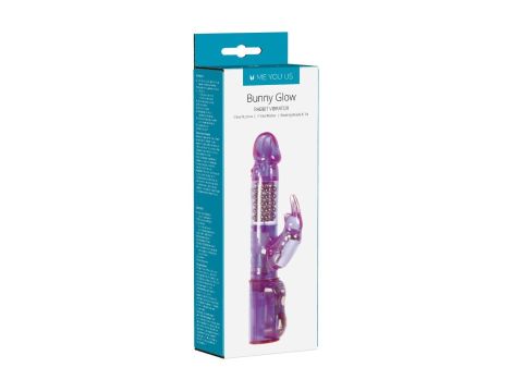 Me You Us Bunny Glow Rabbit Vibrator Purple