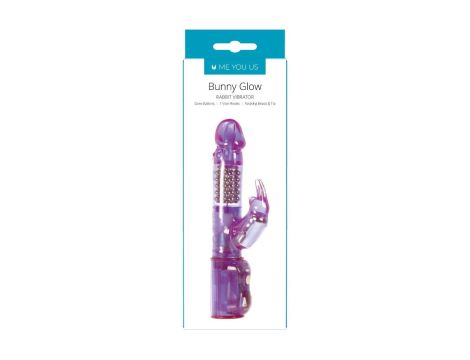 Me You Us Bunny Glow Rabbit Vibrator Purple - 3