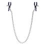 Stymulator- Squeeze N Please Nipple Chain Silver - 3