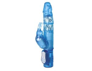 Me You Us Twin Turbo Rabbit Vibrator Blue - image 2