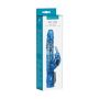 Me You Us Twin Turbo Rabbit Vibrator Blue - 2