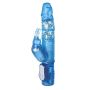 Me You Us Twin Turbo Rabbit Vibrator Blue - 3