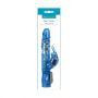 Me You Us Twin Turbo Rabbit Vibrator Blue - 5