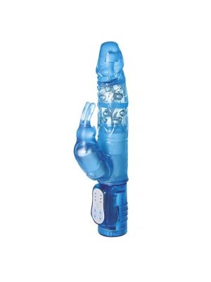 Me You Us Twin Turbo Rabbit Vibrator Blue - image 2