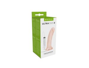 Me You Us Ultracock Realistic Squirting Dildo 8in - image 2