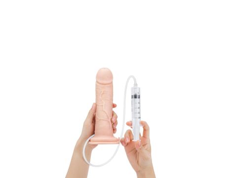 Me You Us Ultracock Realistic Squirting Dildo 8in - 5