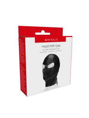 Me You US Hood with Eyes Pu Leather - image 2