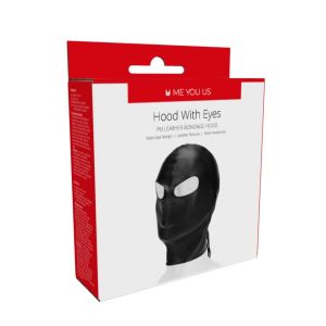 Me You US Hood with Eyes Pu Leather - image 2