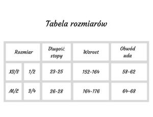 Bielizna- Kabarette/Rajstopy 153 CZARNE S/M - image 2