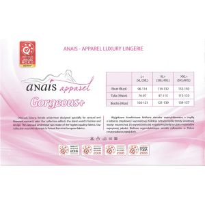 Carinola pink chemise XL+ (różowa halka) - image 2