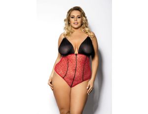 FOSCO black-red body L+ ( czarno-czerwone body ) - image 2