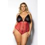 FOSCO black-red body L+ ( czarno-czerwone body ) - 3