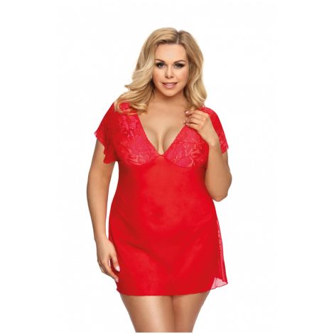 Sydney XL+ (halka&stringi/chemise&string)