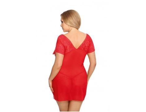 Sydney XXL+ (halka&stringi/chemise&string) - 2