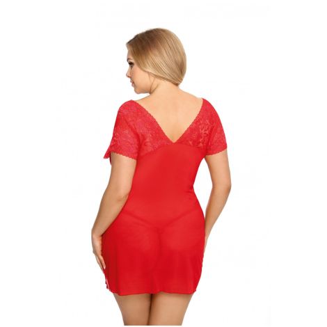 Sydney XXL+ (halka&stringi/chemise&string) - 2