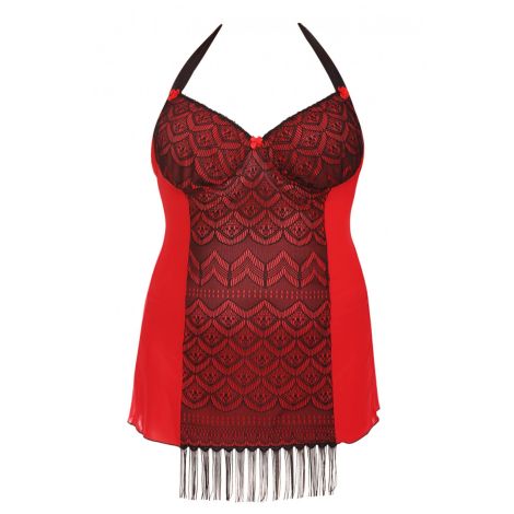 Dharma XL+ (halka&stringi/chemise&string) - 3