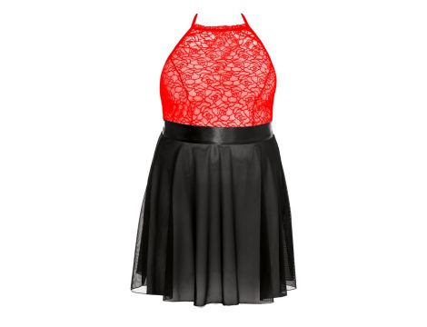 Lydia XL+ (halka&stringi/chemise&string) - 3