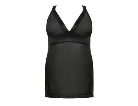 Samara black chemise XL+ ( czarna halka ) - 3