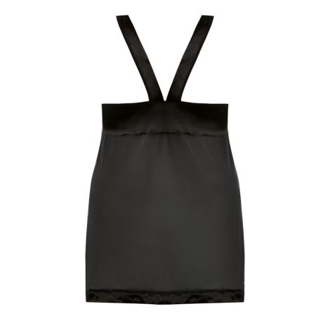 Samara black chemise XL+ ( czarna halka ) - 4