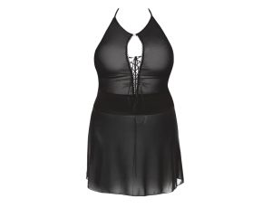 Stefi black chemise XL+ ( czarna halka ) - image 2