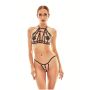 Bielizna - Zesti set S/M (harness + string) - 2