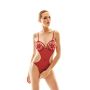 Bielizna - Cailine XXL/XXXL (red body/czerwone body) - 2