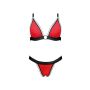 Bielizna - Christine XXL/XXXL (komplet biustonosz + stringi/set bra + thongs) - 4