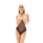 Bielizna - Xanthia XXL/XXXL (czarne body/black body) - 2