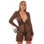 Bielizna- MAXINE Robe L/XL - 2