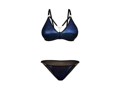 Bielizna - HARLO BLUE SET ONE S/M