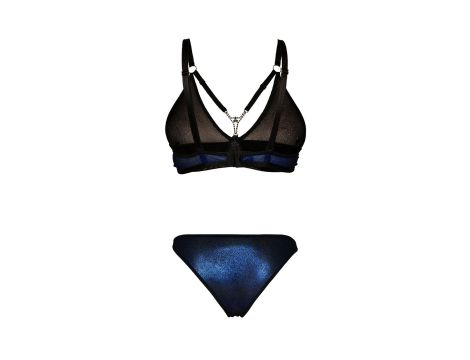 Bielizna - HARLO BLUE SET ONE S/M - 2