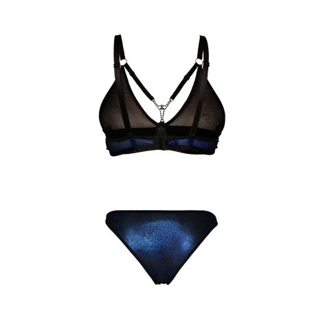 Bielizna - HARLO BLUE SET ONE S/M - 2