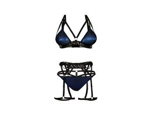 Bielizna-HARLO BLUE SET SUPER XXL/XXXL - image 2