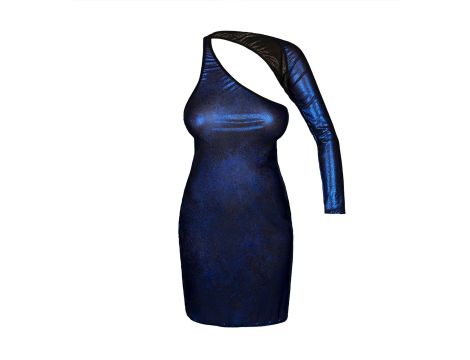 Bielizna-HARLO BLUE DRESS S/M - 3