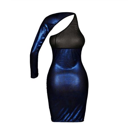 Bielizna-HARLO BLUE DRESS S/M - 4