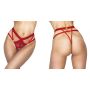 MEREDITH THONG RED L/XL - 4