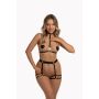 ZOEY HARNESS SET BRA+BELT XXL/XXXL - 2