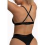 SEILA set black (bra+string) XXL/XXXL - 6