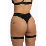 SEILA set black (bra+string) XXL/XXXL - 7