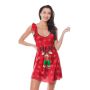 ASTER CHEMISE RED S/M - 2