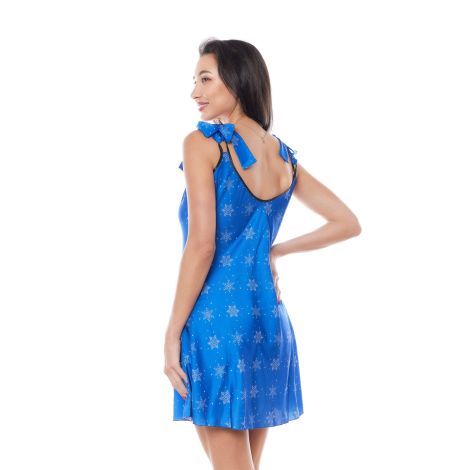 ASTER CHEMISE BLUE XS - 2