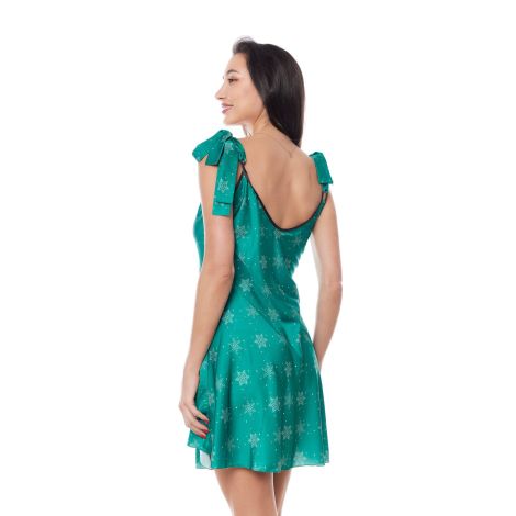 ASTER CHEMISE GREEN XS - 2