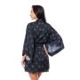 ASTER ROBE BLACK S/M - 3